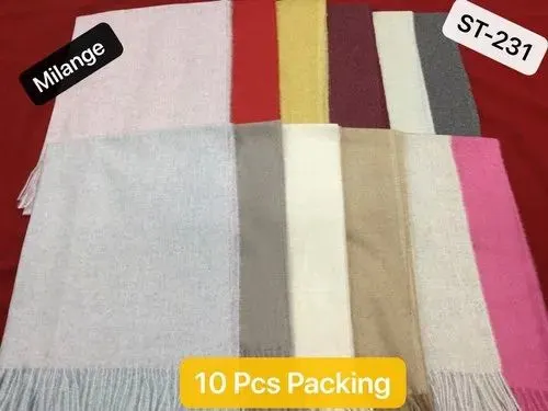 Image Casual Wear Chinese Woolen Stole