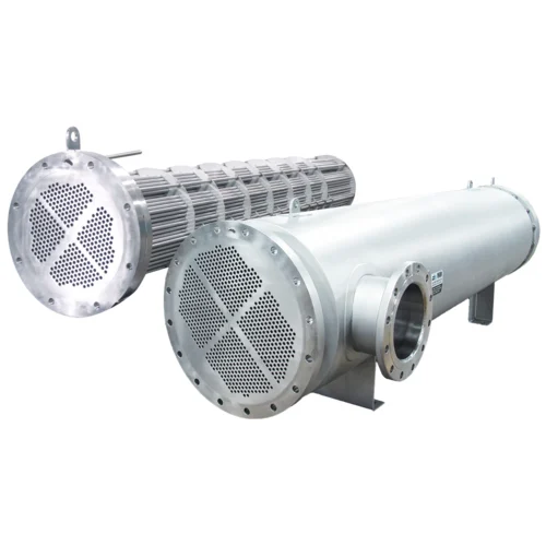 Image Copper Semi-Automatic Tube Heat Exchanger