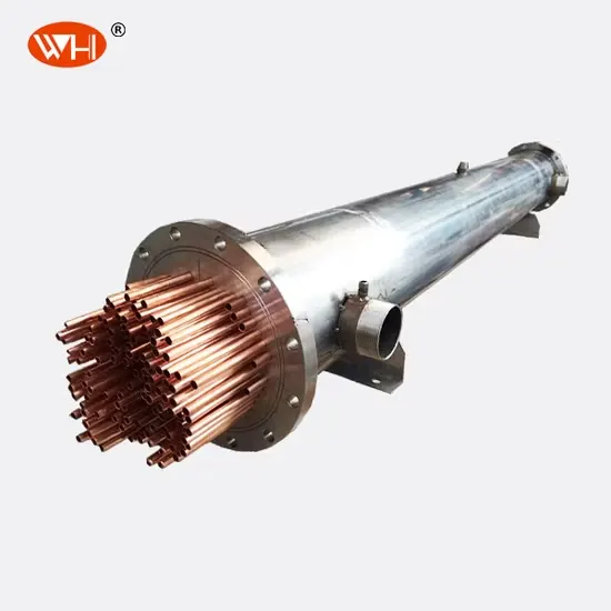 Image Copper Steel Tube Heat Exchanger