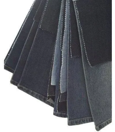 Image Cotton Polyester Denim Fabric