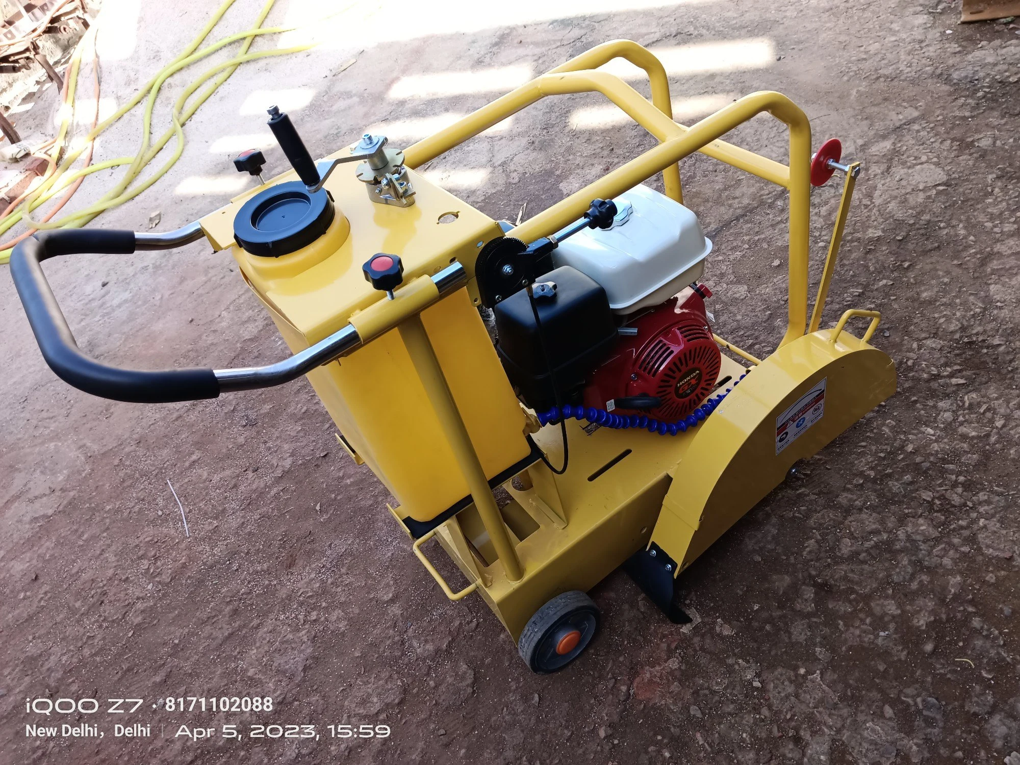 Image CQF 20 RCC Concrete Cutting Machine