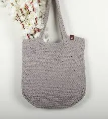 Image Crochet Shopping Bag