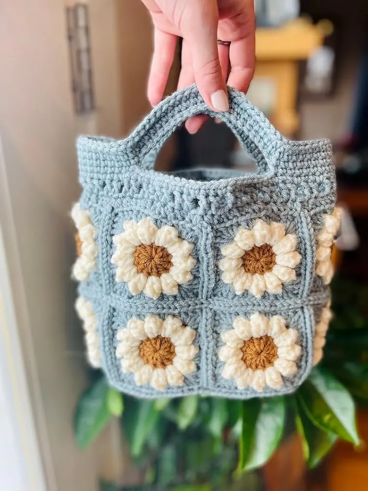 Image Crochet Shoulder Bag