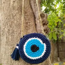 Image Crochet Sling Bag