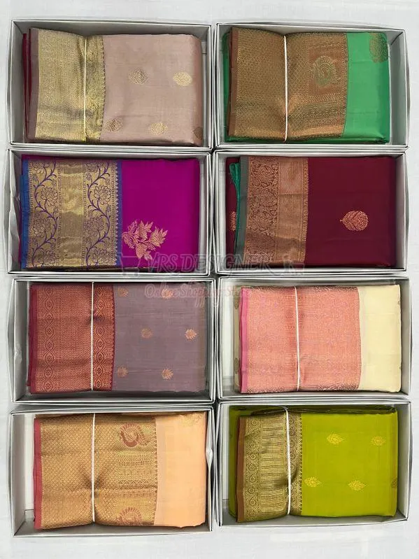 Image Designer Weaving Soft Silk Sarees