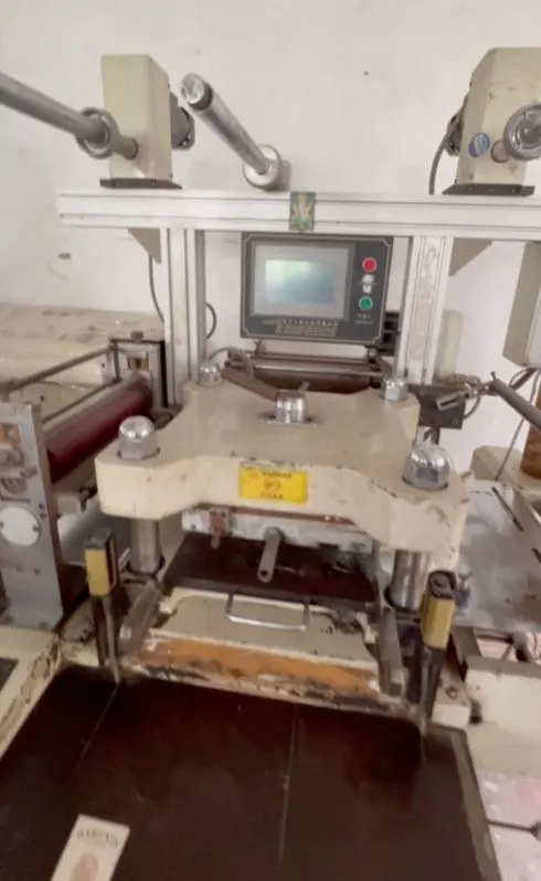 Image Die-Cut Punching Machine