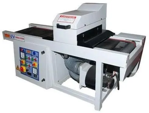 Image Digital UV Coating Machine