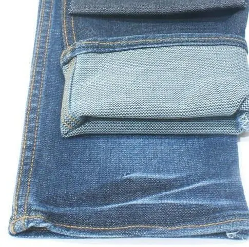 Image Dobby Denim Fabric