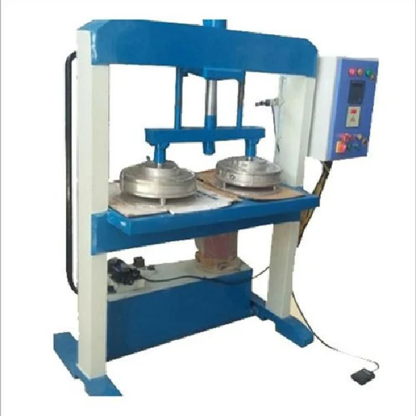 Image Double Die Hydraulic Paper Plate Making Machine