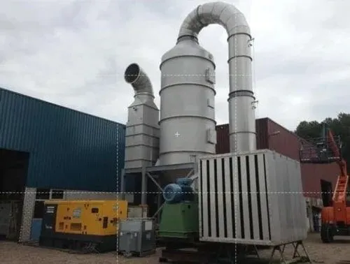 Image Dry Scrubber System