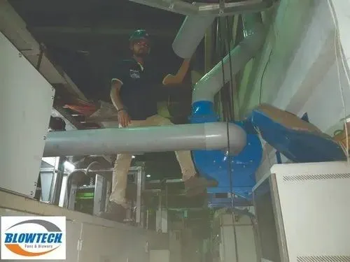 Image Factory Ventilation System
