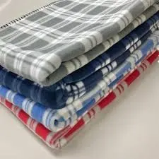 Image Fleece Check Blanket 2Kg ( Hospital Use)