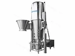 Image Fluid Bed Processor Granulator