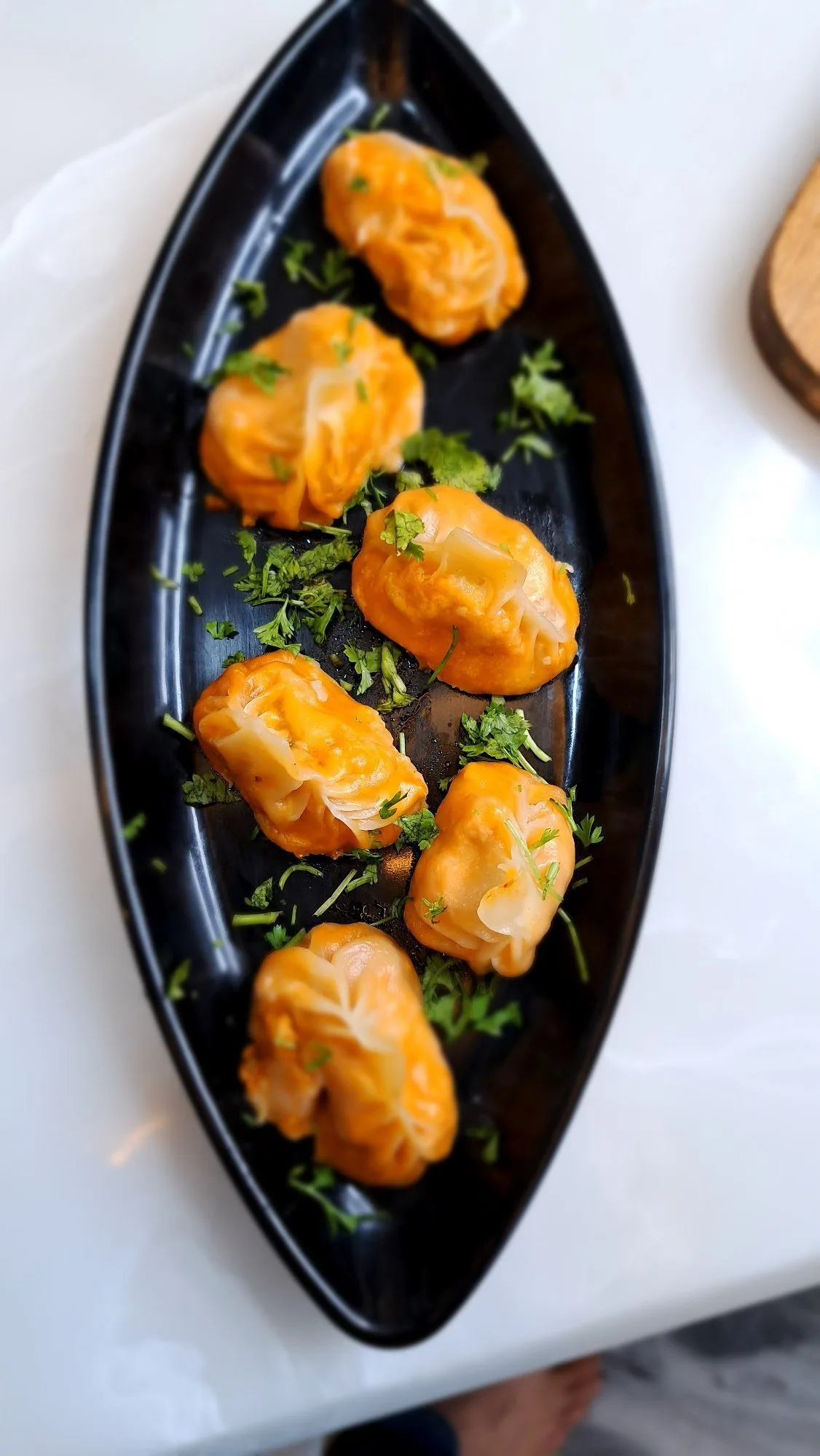 Image Frozen Chicken Barbeque Momos