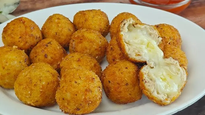 Image Frozen Chicken Cheese Balls