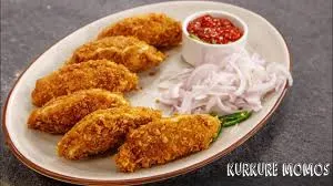 Image Frozen Chicken Kurkure Momos