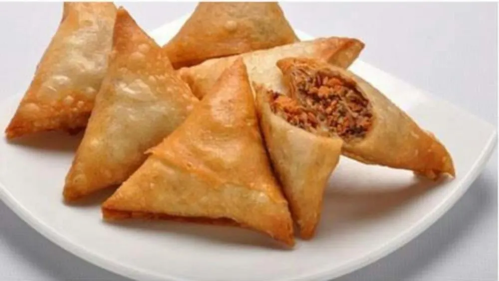 Frozen Chicken Samosa