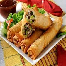 Frozen Chicken Spring Roll