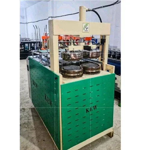 Image Fully Automatic Buffet Paper Plate Making Machine