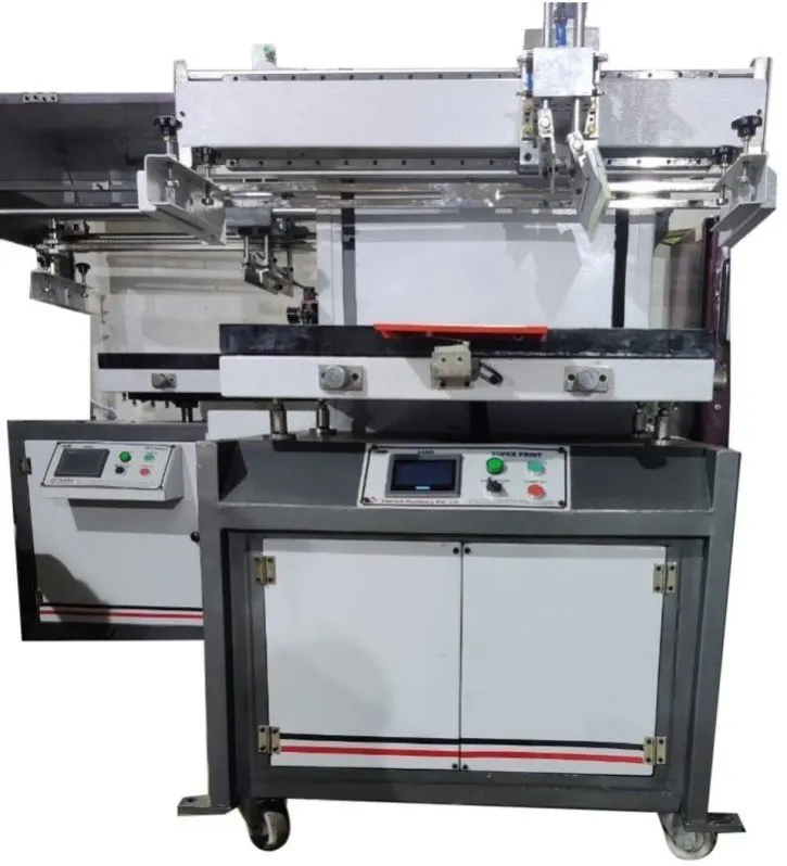 Image Fully Automatic Flat Screen Printing Machine