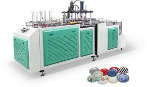 Fully Automatic Paper Plate Making Machine