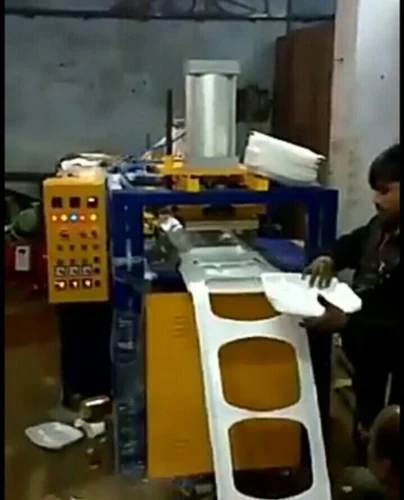 Fully Automatic Thermocol Plate Making Machine