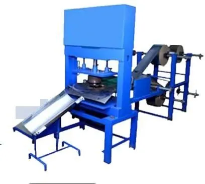 Fully Automatic Wrinkle Plate Making Machine
