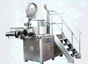 Image Grey 440 VAC Stainless Steel Rapid Mixer Granulator, For Industrial Use, Certification : CE Certified