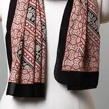 Hand Block Printed Cotton Stole