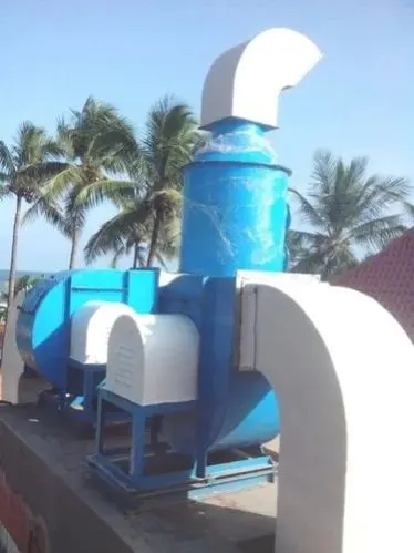 HDPE Scrubber System