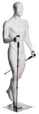 Hiking Male Mannequin