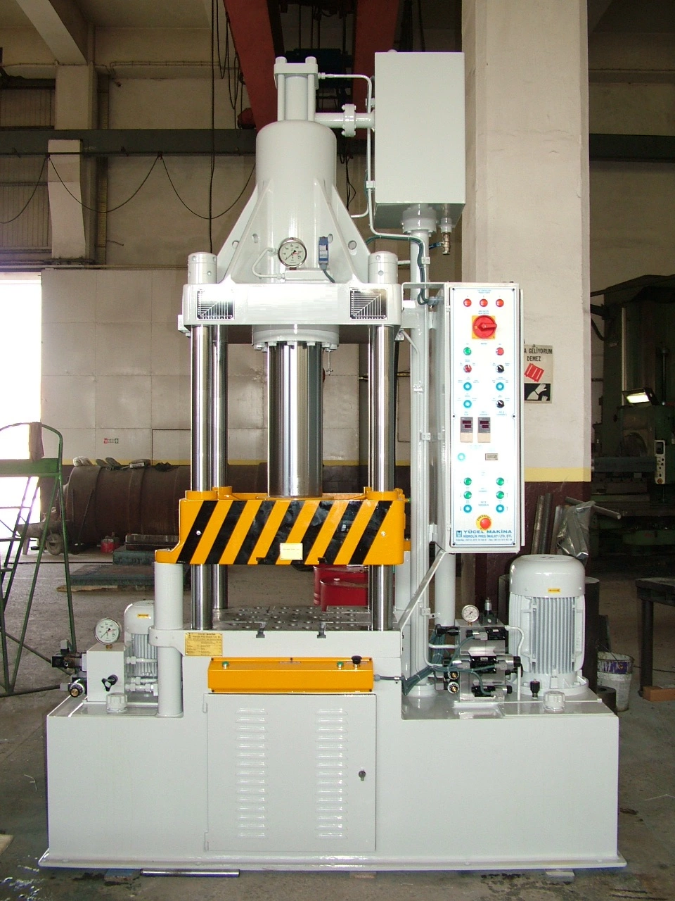 Image Hydraulic Press Machine