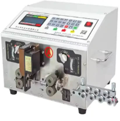 Image IE- 220S Automatic Wire Cutting & Stripping Machine  1.27 Lac / Piece