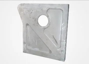 Induction Furnace Alumium Side Plates