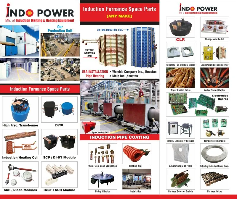 Image Induction Furnace Spares