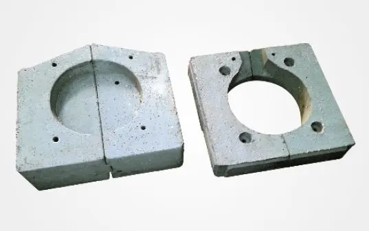 Image Induction Furnace Top & Bottom Blocks
