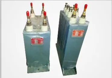Image Induction Furnace Water Cooled Capacitors