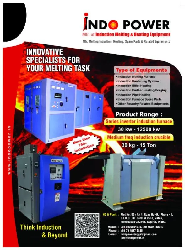 Image Induction Melting Furnace