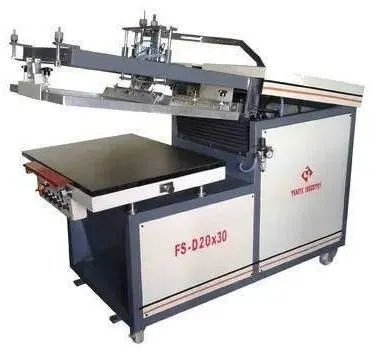 Image Industrial Flat Screen Printing Machine