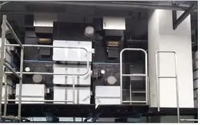 Industrial Yarn Spinning Machine