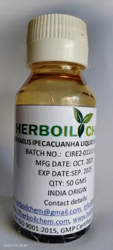 Image IPECACUANHA LIQUID EXTRACT 2% BP