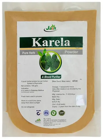 Image Jain Karela Powder
