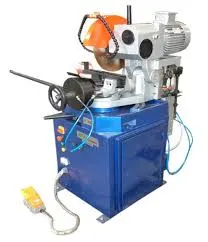 Image JE 350 Semi Automatic Pipe Cutting Machine