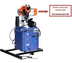 Image JE 375 Semi Automatic Pipe Cutting Machine