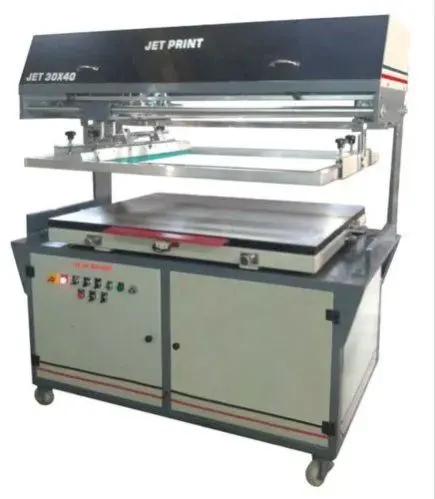 Image Jet Screen Printing Machine