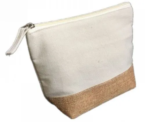 Image Jute Cosmetic Bag
