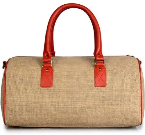 Image Jute Duffle Bag