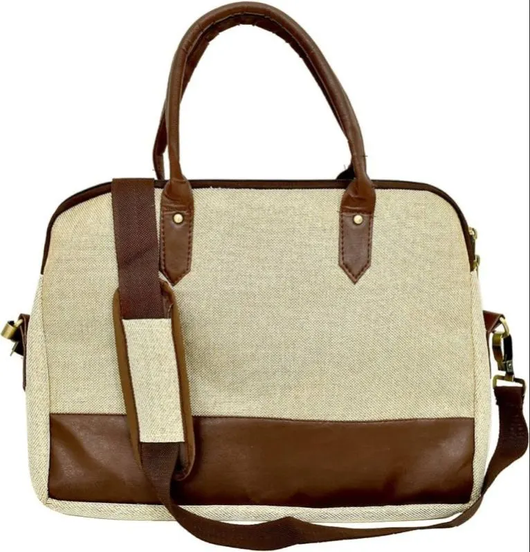 Image Jute Laptop Bag
