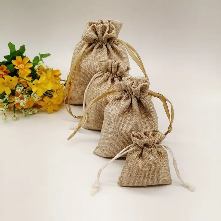 Image Jute Potli Bags