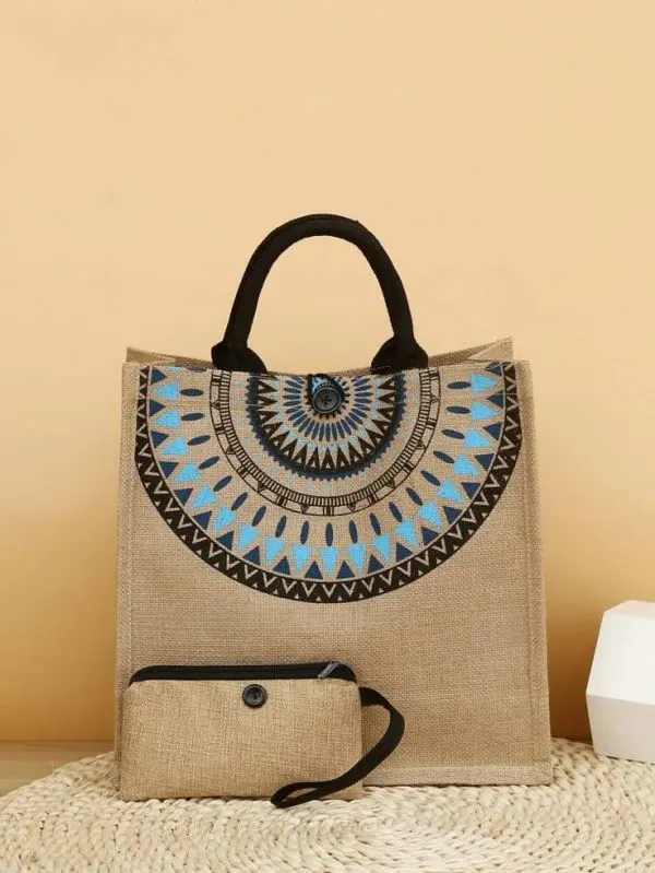 Image Jute Promotional Bags